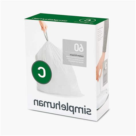 simplehuman trash bags c